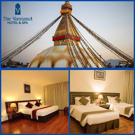 Vannasut Hotel And Spa Kathmandu Exteriör bild