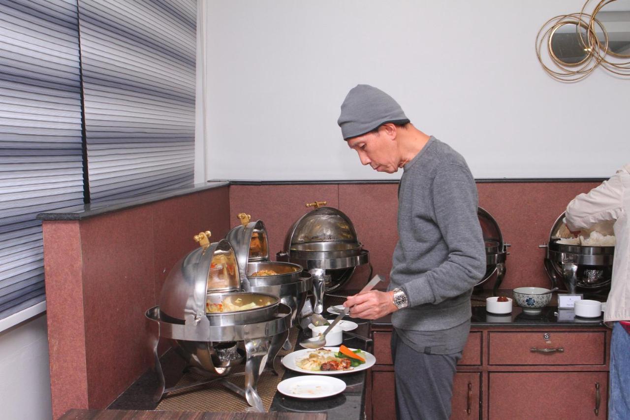 Vannasut Hotel And Spa Kathmandu Exteriör bild