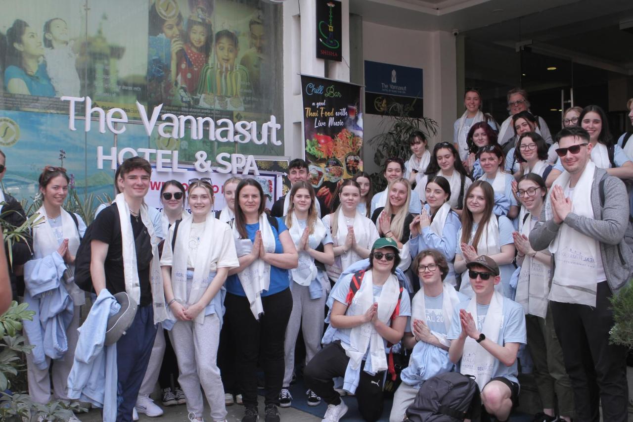 Vannasut Hotel And Spa Kathmandu Exteriör bild