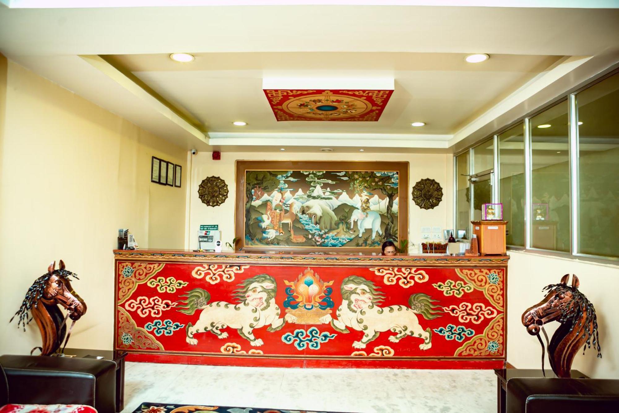 Vannasut Hotel And Spa Kathmandu Exteriör bild