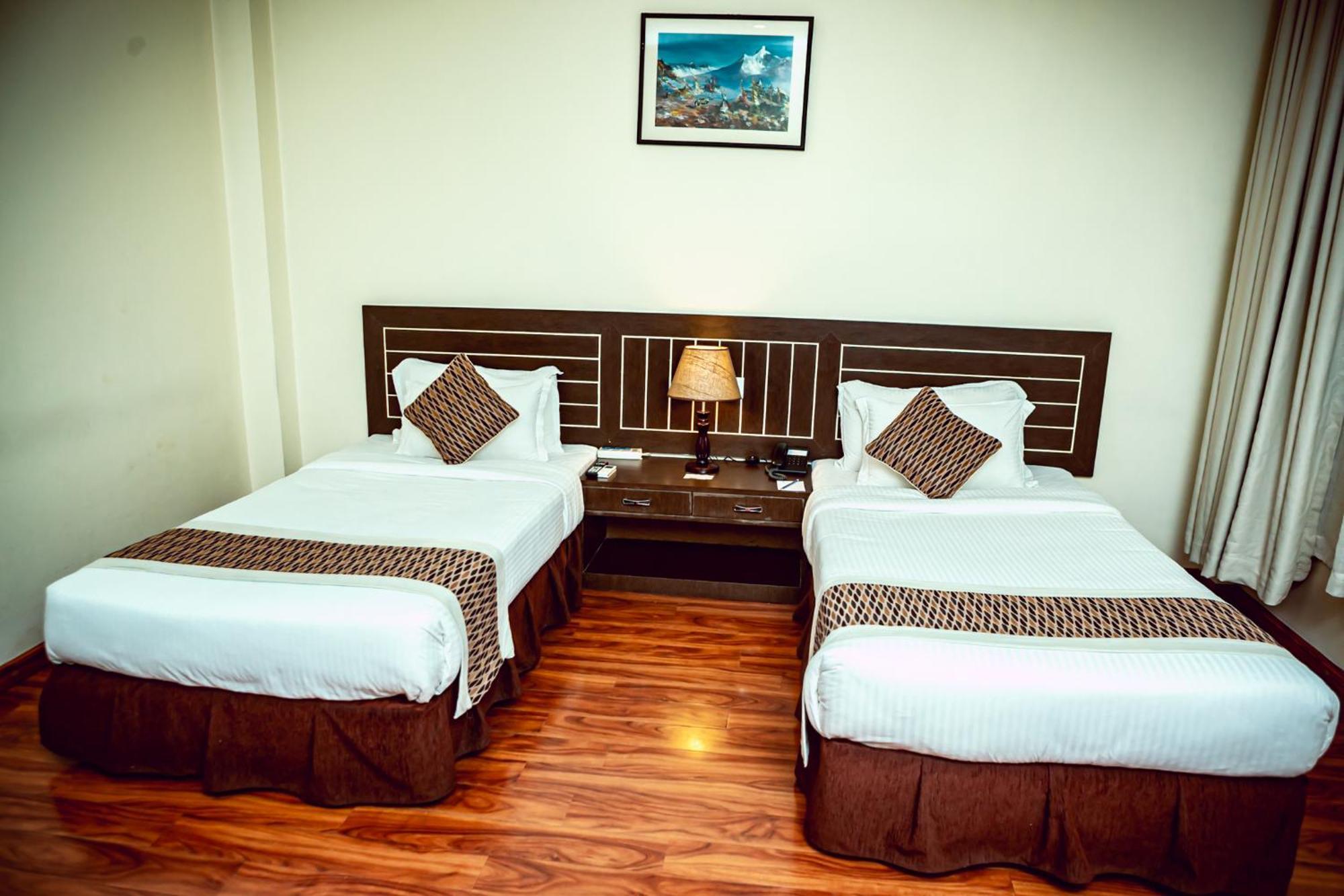 Vannasut Hotel And Spa Kathmandu Exteriör bild