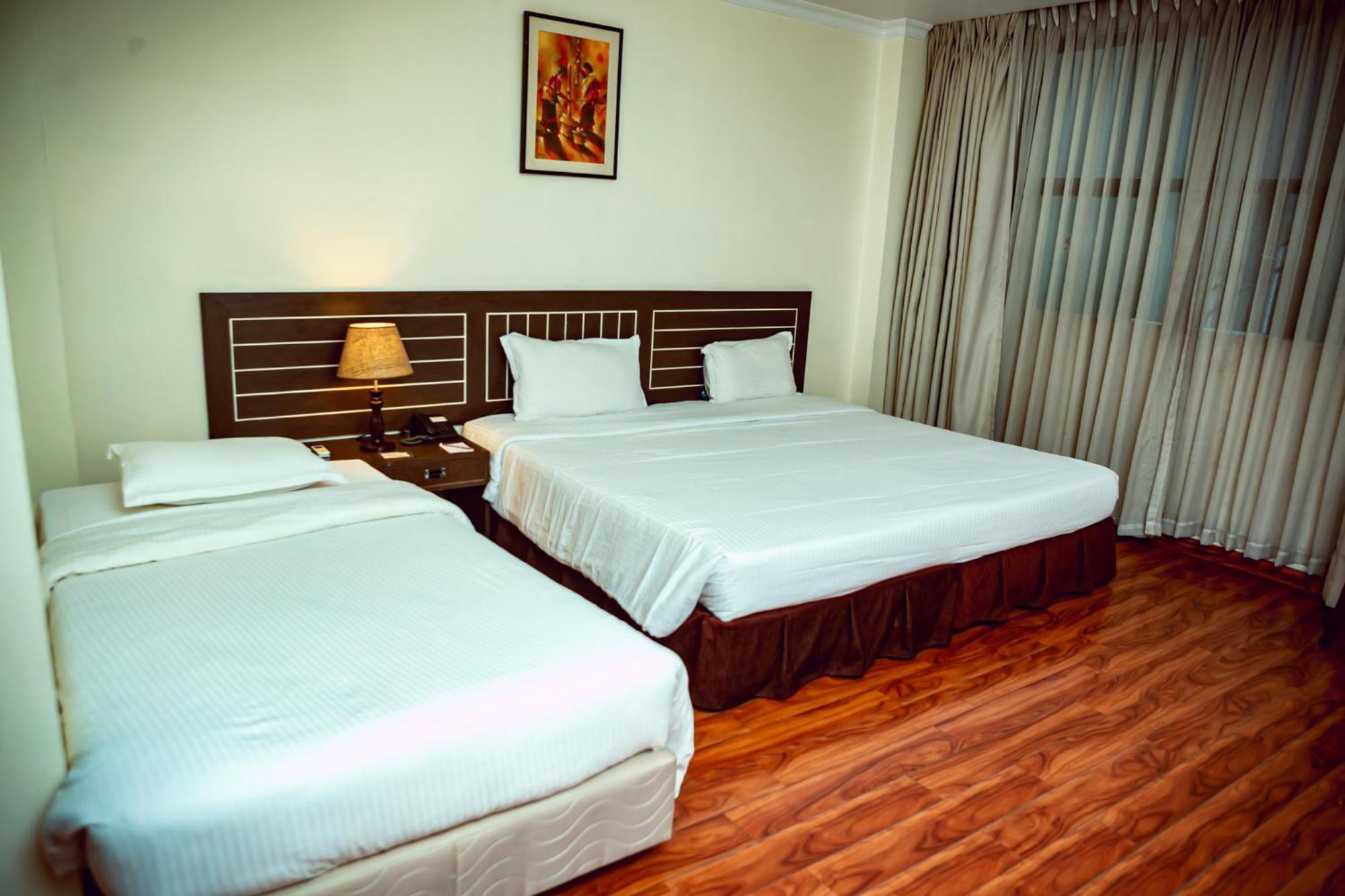 Vannasut Hotel And Spa Kathmandu Exteriör bild