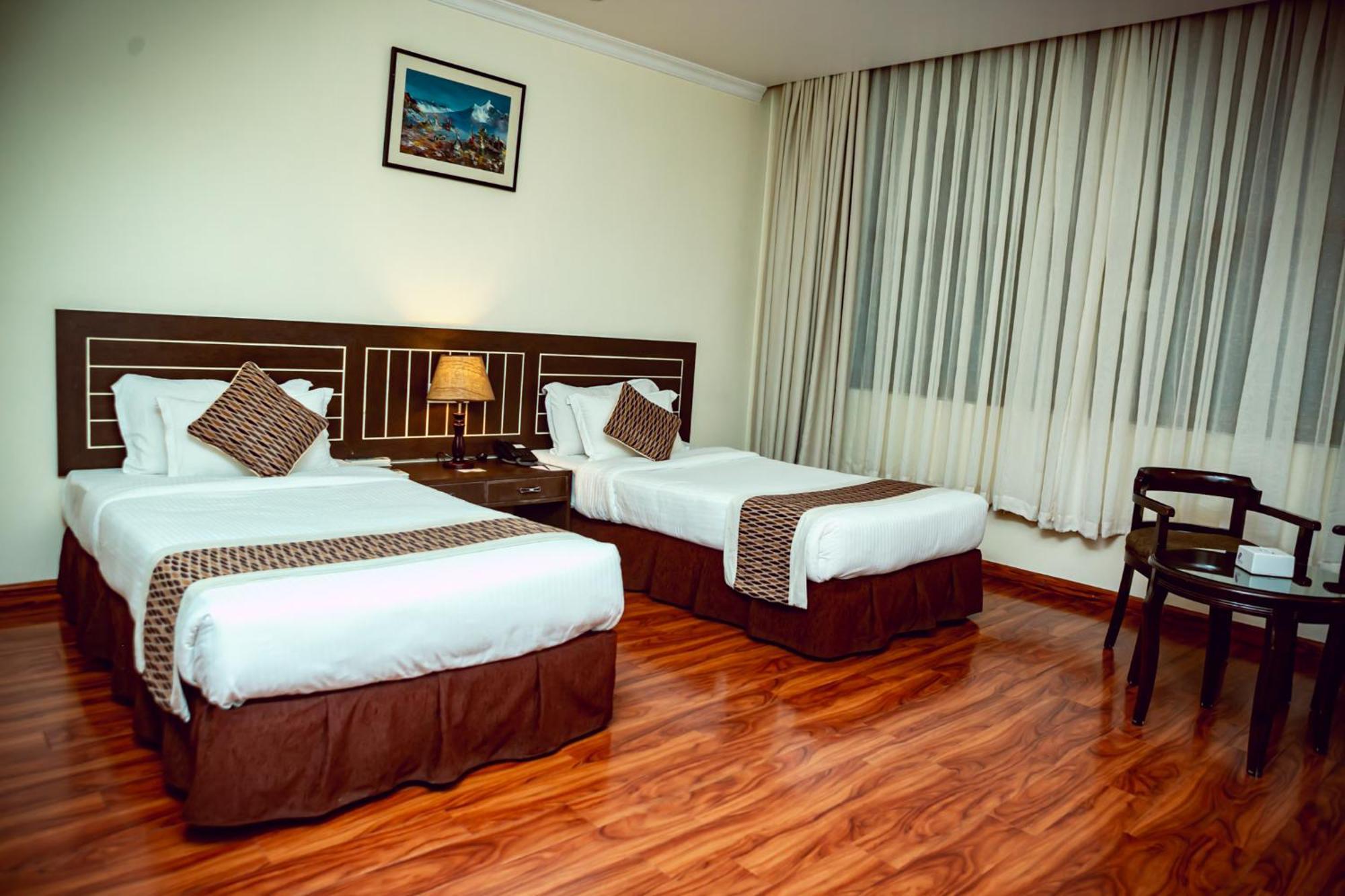 Vannasut Hotel And Spa Kathmandu Exteriör bild