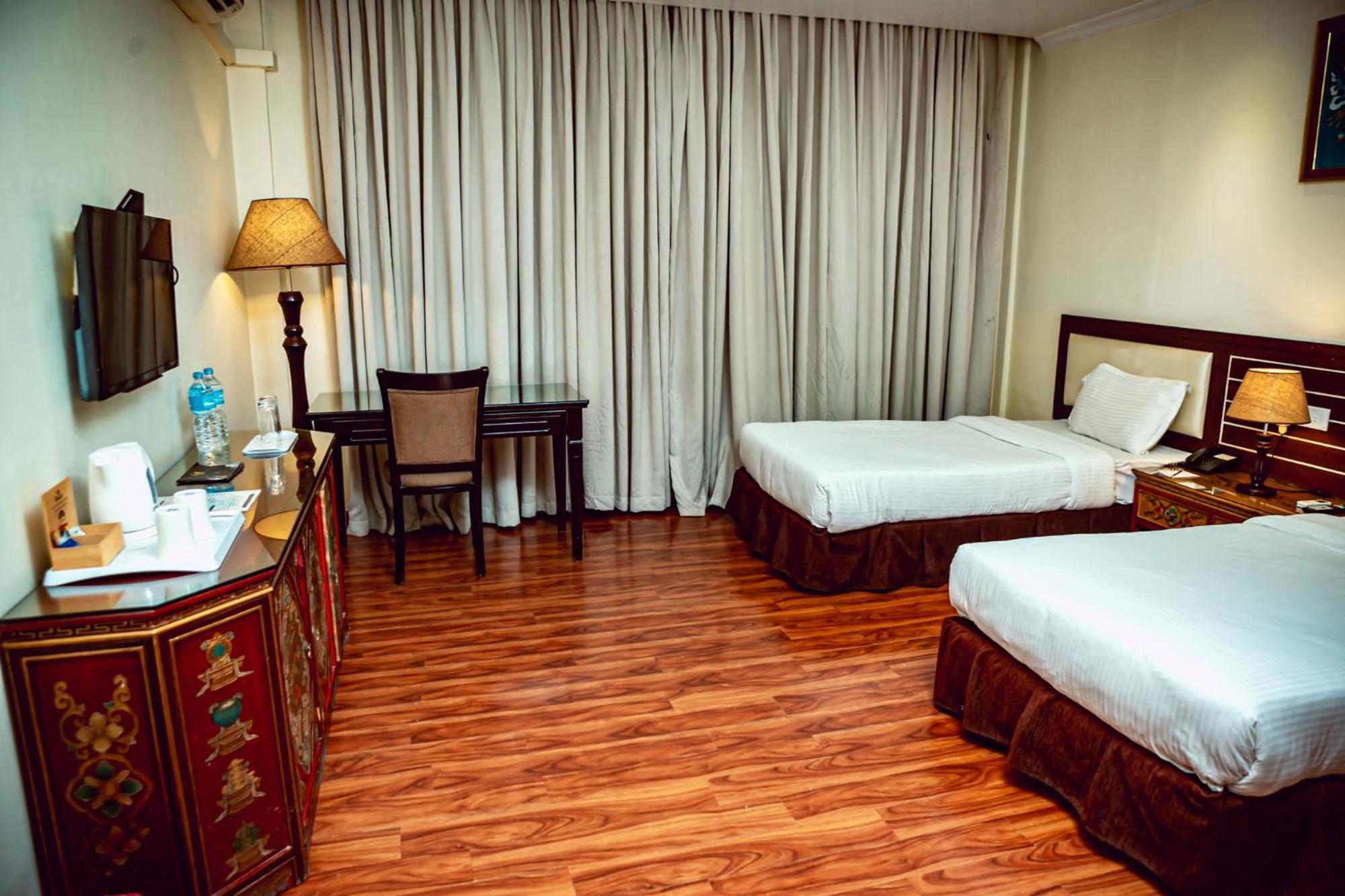 Vannasut Hotel And Spa Kathmandu Exteriör bild