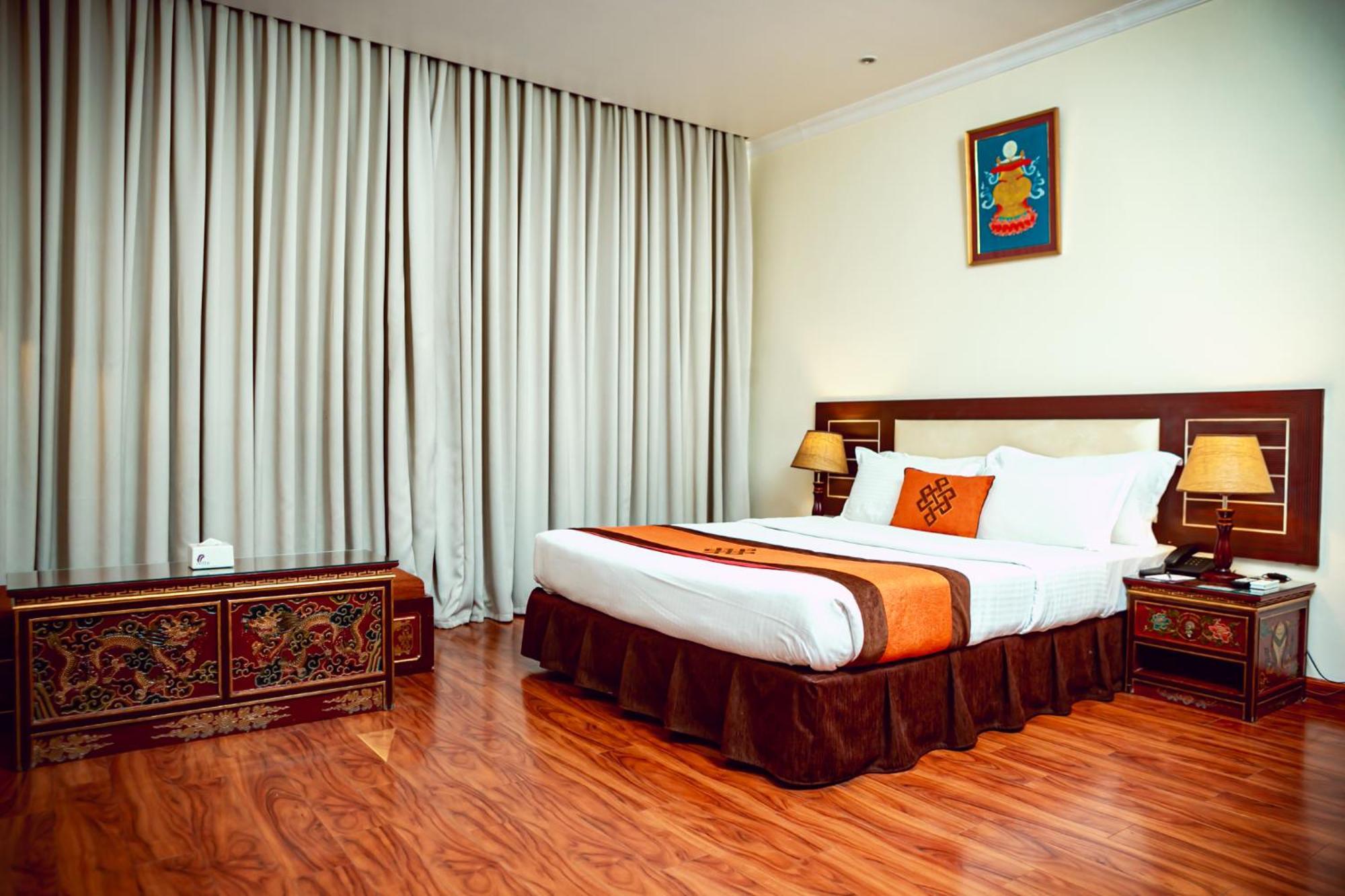 Vannasut Hotel And Spa Kathmandu Exteriör bild