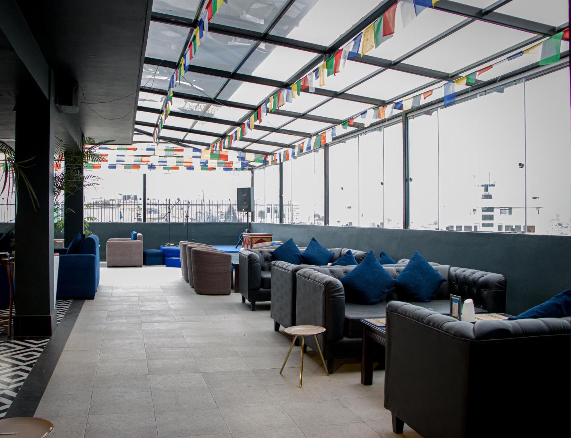 Vannasut Hotel And Spa Kathmandu Exteriör bild